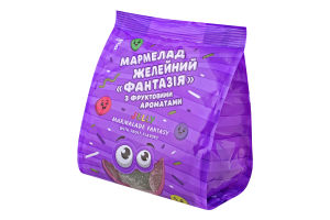 Мармелад 7 250 г Фруктова фантазія