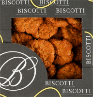 Печиво здобне пісочно-відсадне Торкетті Biscotti к/у 0.255кг