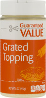 Guaranteed Value Grated Topping