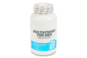 Добавка харчова у таблетках Multivitamin for men BioTechUSA 60шт