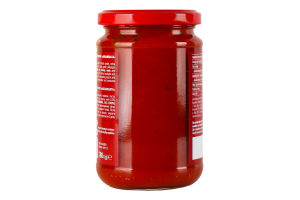 Соус Pasta Zara араб'ята з помідорів та перцю чилі