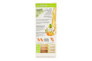 Крем-краска для волос стойкая Naturals №9.7 Avena 1шт