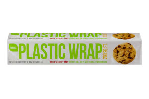 Smart Sense Plastic Wrap 200 Sq. Ft.