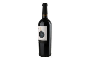 Вино Merlot Reserve червоне сухе 13,9% 0,75л Shabo