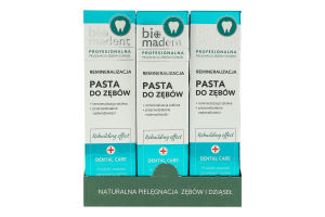 Паста зубна професійна відбілююча для гіперчутливих зубів та ясен Bio Madent 100мл