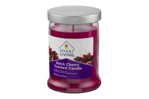 Smart Living Scented Candle Black Cherry