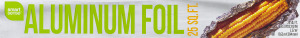 Smart Sense Aluminum Foil 25 Sq. Ft.