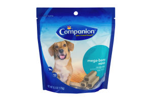 Companion Mega-Bone Minis for Small Dogs - 10 CT