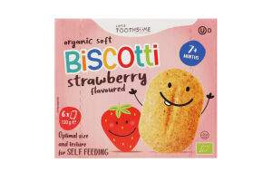 Печиво Little Toothsome з полуницею дит органічне