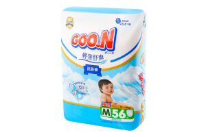 Підгузки-трусики Slim&Comfortable M 7-12кг 56шт Goo.N