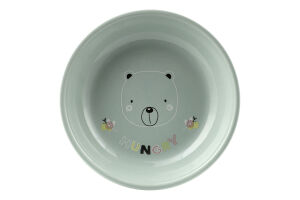 Миска д/кошенят та цуценят 200мл кераміка 14см Trixie