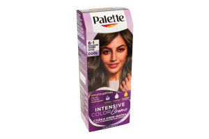 Крем-краска для волос стойкая Intensive №6-1 Palette 1шт