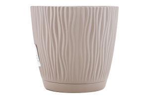 Горщик для квітів мокко №DSY110P Sandy P Prosperplast 1шт