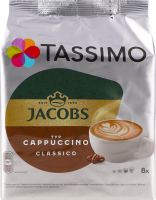 Набор для приготовления горячего кофейного напитка Classico Cappuccino Tassimo Jacobs м/у 260г