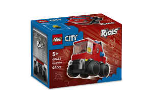 Конструктор для детей от 5лет №60482 Fire engine City Lego 67эл