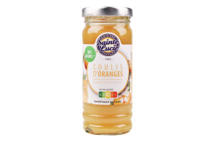 Кулі Sainte Lucie з апельсина