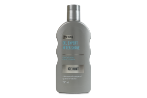 Гель-експерт після гоління Ice mint For men 200мл