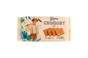 Печенье затяжное Croquet firmovyi Grona м/у 288г