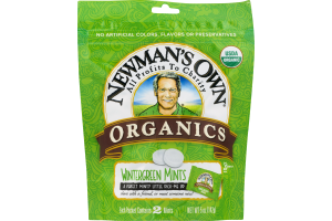 Newman's Own Organics Wintergreen Mints