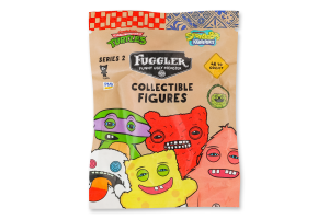 Игрушка-сюрприз для детей от 6лет с коллекционной фигуркой серия 2 №FG2205 Fuggler 1шт