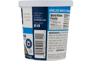 evol. Fajita Cups Grilled White Chicken