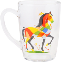 Чашка декоративна 330мл №95006223 Коні щастя Galleryglass 1шт