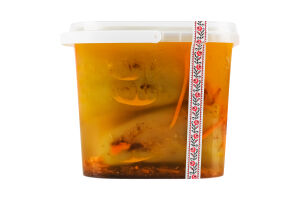 Перец фаршированный Полесский Повний Кошик ведро 1кг