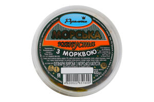 Капуста морская с морковью Русалочка п/у 400г