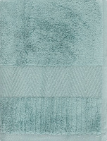 Рушник м"ятний махровий зеро твіст з бордюром 40*70см 600г/м2 ГМ Текстайл