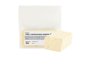 Продукт соевый с прованскими травами Тофу ТОВ Шинкар Агро в/у 250г