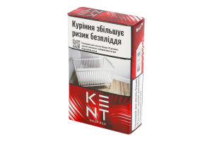 Сигарети з фільтром Kent Deep Red 20шт