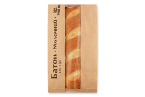 Батон Молочный Перший хліб м/у 450г