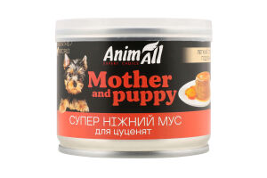 Корм д/ собак та цуценят легкий старт годування 195г ж/б AnimAll