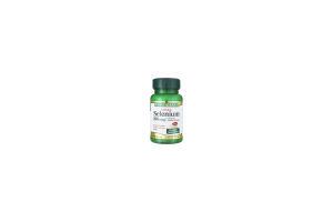 Nature's Bounty Natural Selenium 200mcg Mineral Supplement Tablets - 100 CT