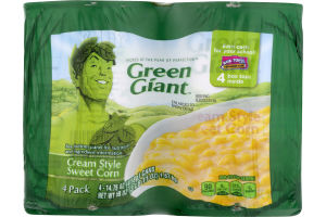Green Giant Cream Style Sweet Corn - 4 PK