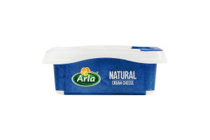 Крем-сир 60% Натуральний Arla п/у 200г