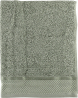 Рушник оливковий махровий 50*90см 360г/м2 Aisha