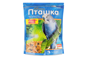 Корм д/декоративних птахів Пташка Преміум Супер-меню 600г Продукт