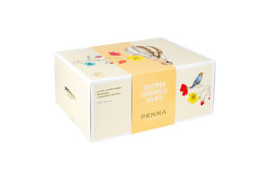 Кекс Penna Bakery Коломба з солоною карамеллю