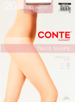 Колготки женские Conte elegant Slimfit 20den 4 bronz