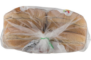 Ahold Whole Wheat Hamburger Rolls - 8 CT