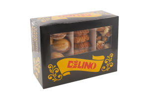 Печиво Асорті №3 Мікс радості 550г Delino