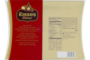 KISSES DELUXE Chocolates Gift Box, 35 Pieces, 10.1 oz