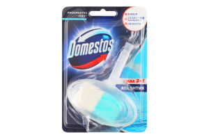 Блок для унитаза гигиенический Атлантик Сила 3в1 Domestos 35г