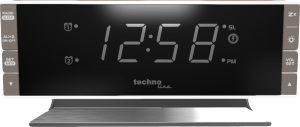 Радиочасы №WT487 Technoline 1шт
