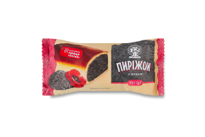 Пиріжок з маком Рома м/у 75г