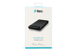 Пристрій зарядний портативний 10000mAh №2BB183S Ttec 1шт