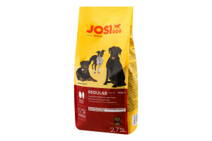 Корм сухой полнорационный для взрослых собак Regular JosiDog м/у 2.7кг