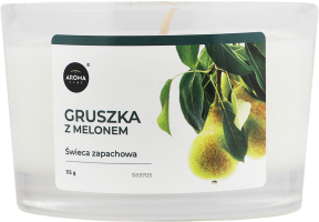Свічка Aroma Home Груша з динею ароматична