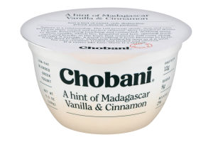 Chobani Low-Fat Greek Yogurt Vanilla & Cinnamon